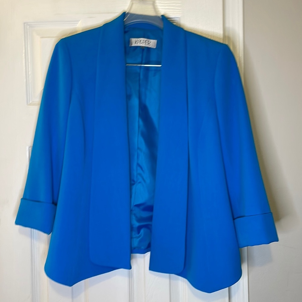 Kasper Suit Separates Jacket in Gorgeous Shade of Blue
